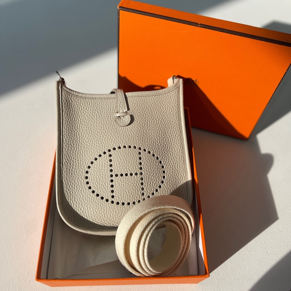 SOLD Hermes Evelyn TPM Beton